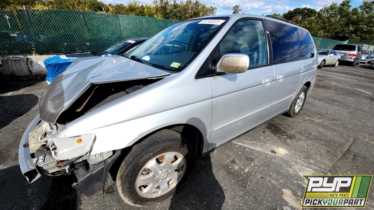 2003 HONDA ODYSSEY partes disponibles