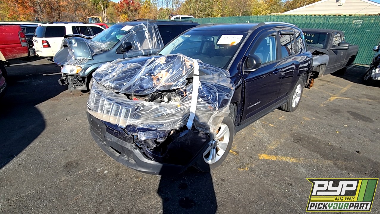 2017 JEEP COMPASS available for parts