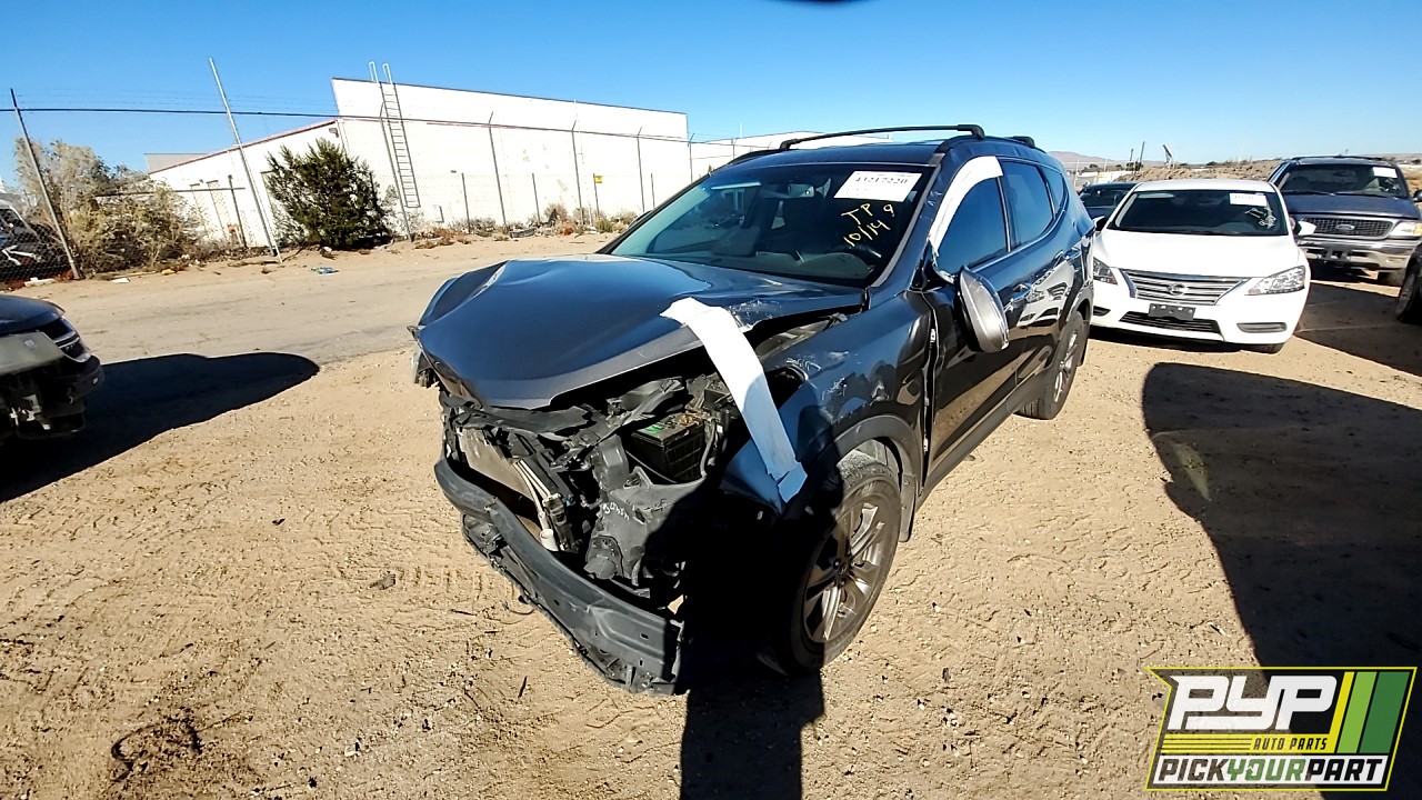 2013 HYUNDAI SANTA FE SPORT partes disponibles