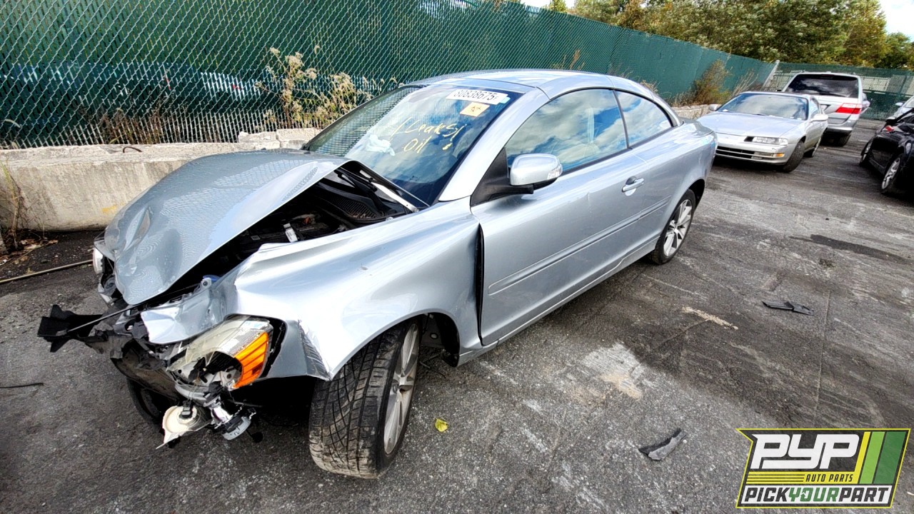 2011 VOLVO C70 partes disponibles