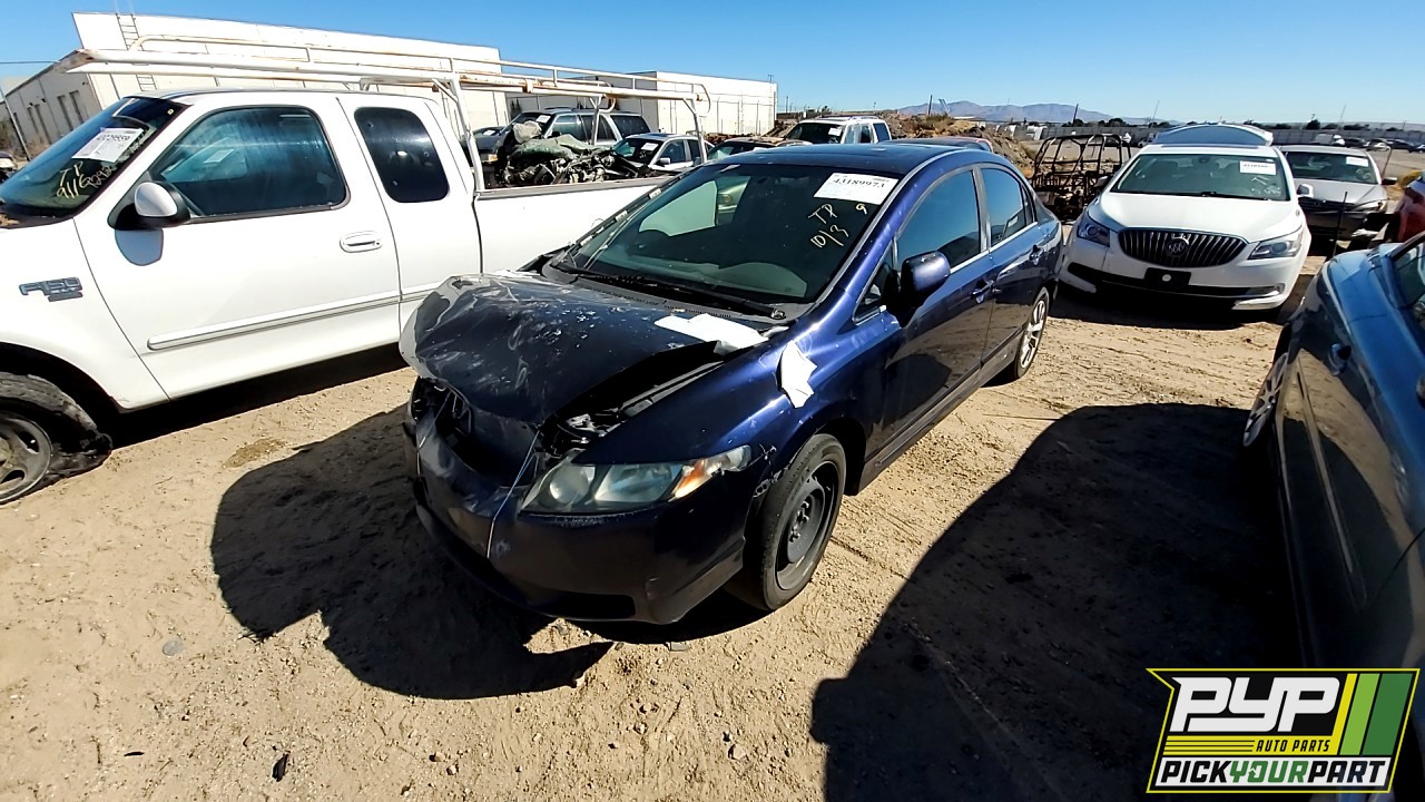 2009 HONDA CIVIC partes disponibles