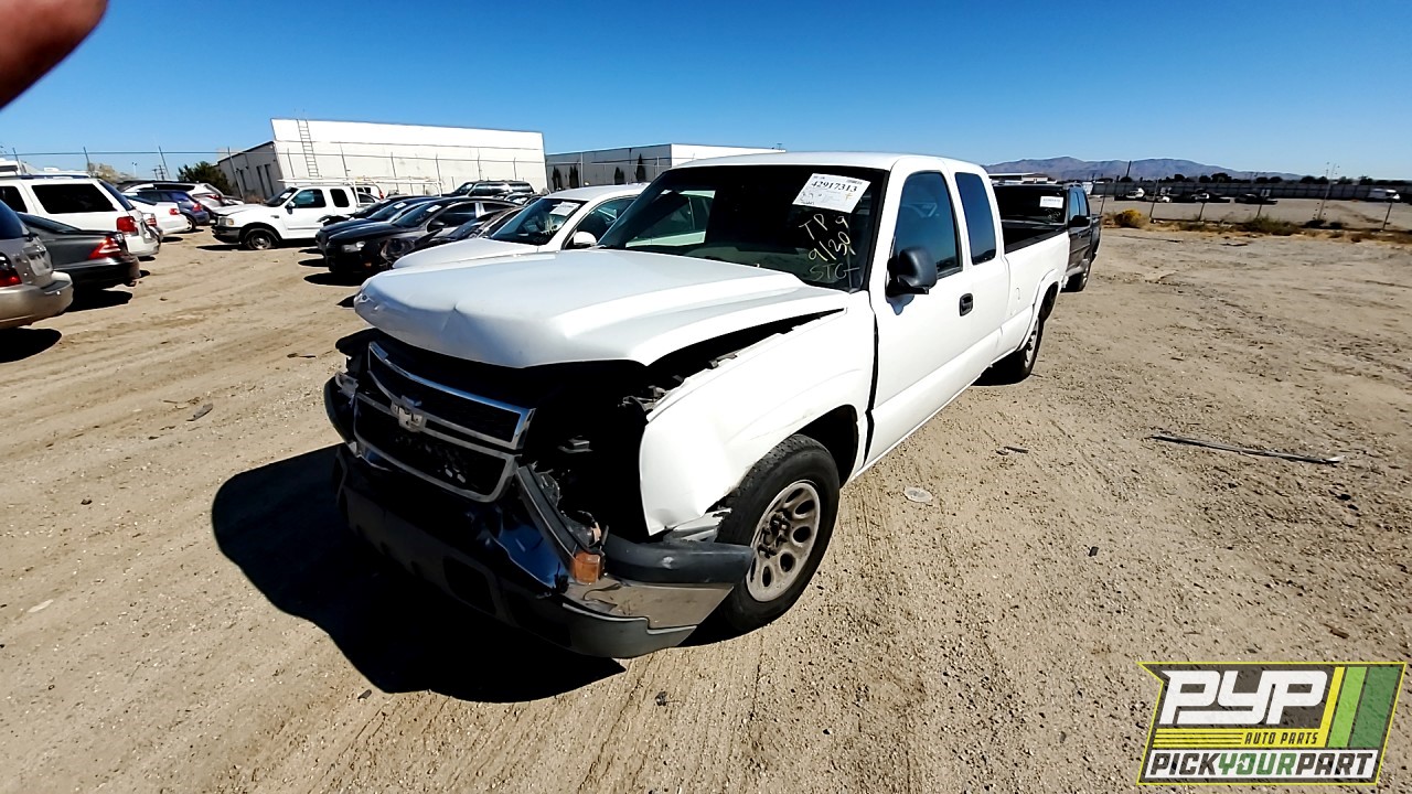 2006 CHEVROLET SILVERADO 1500 partes disponibles