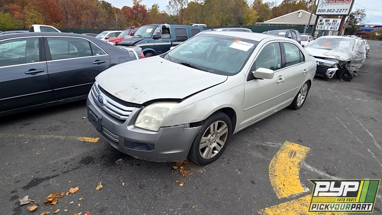 2008 FORD FUSION partes disponibles