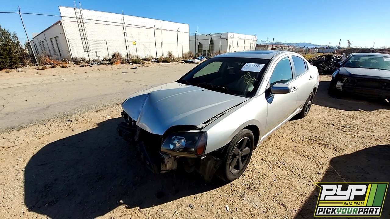2011 MITSUBISHI GALANT partes disponibles