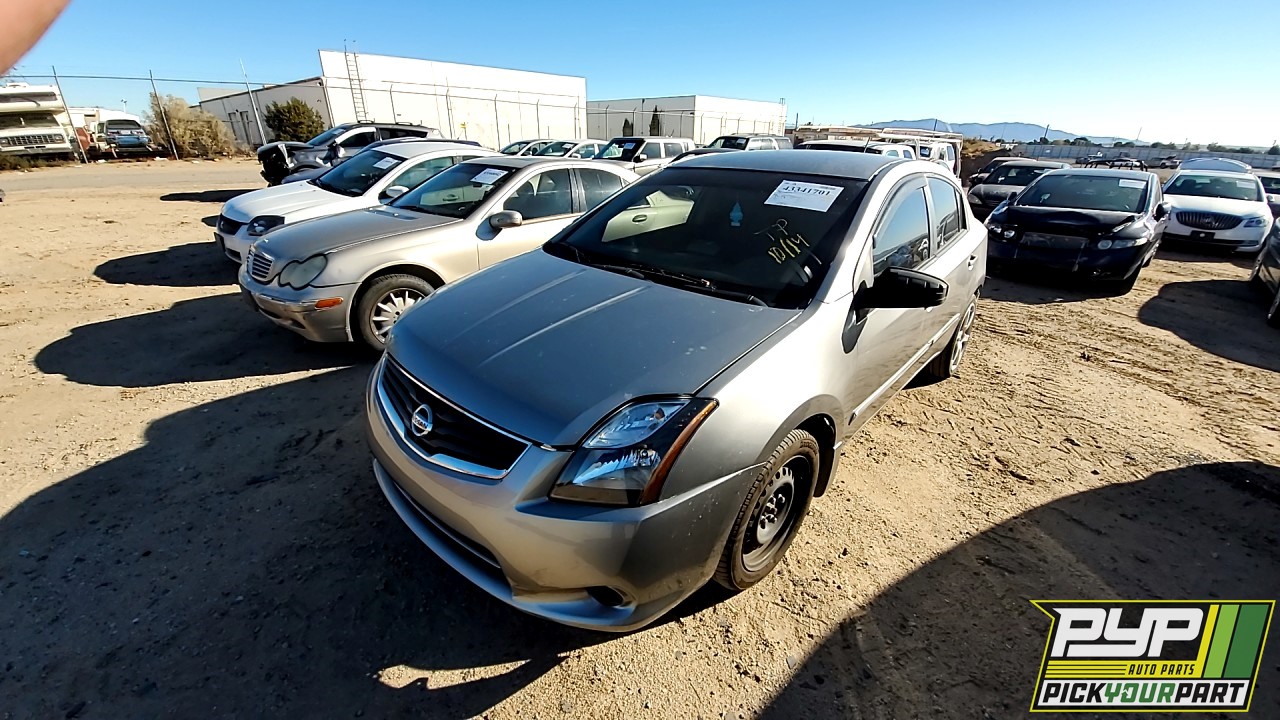 2010 NISSAN SENTRA partes disponibles