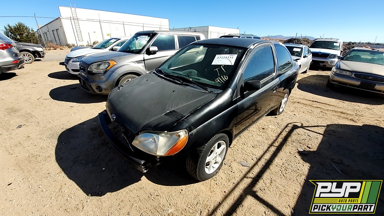 2001 TOYOTA ECHO partes disponibles