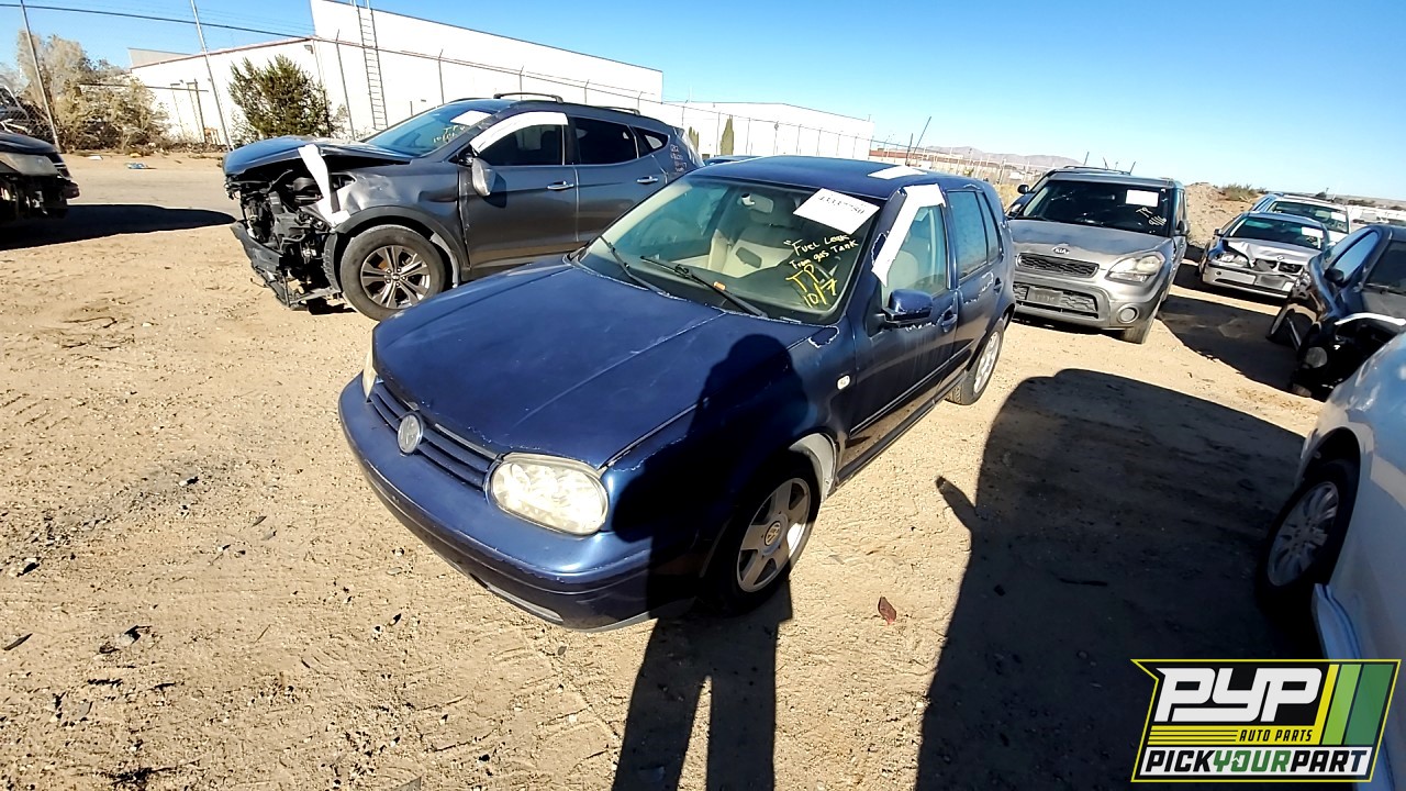2001 VOLKSWAGEN GOLF partes disponibles
