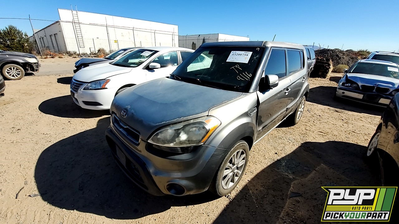 2013 KIA SOUL available for parts