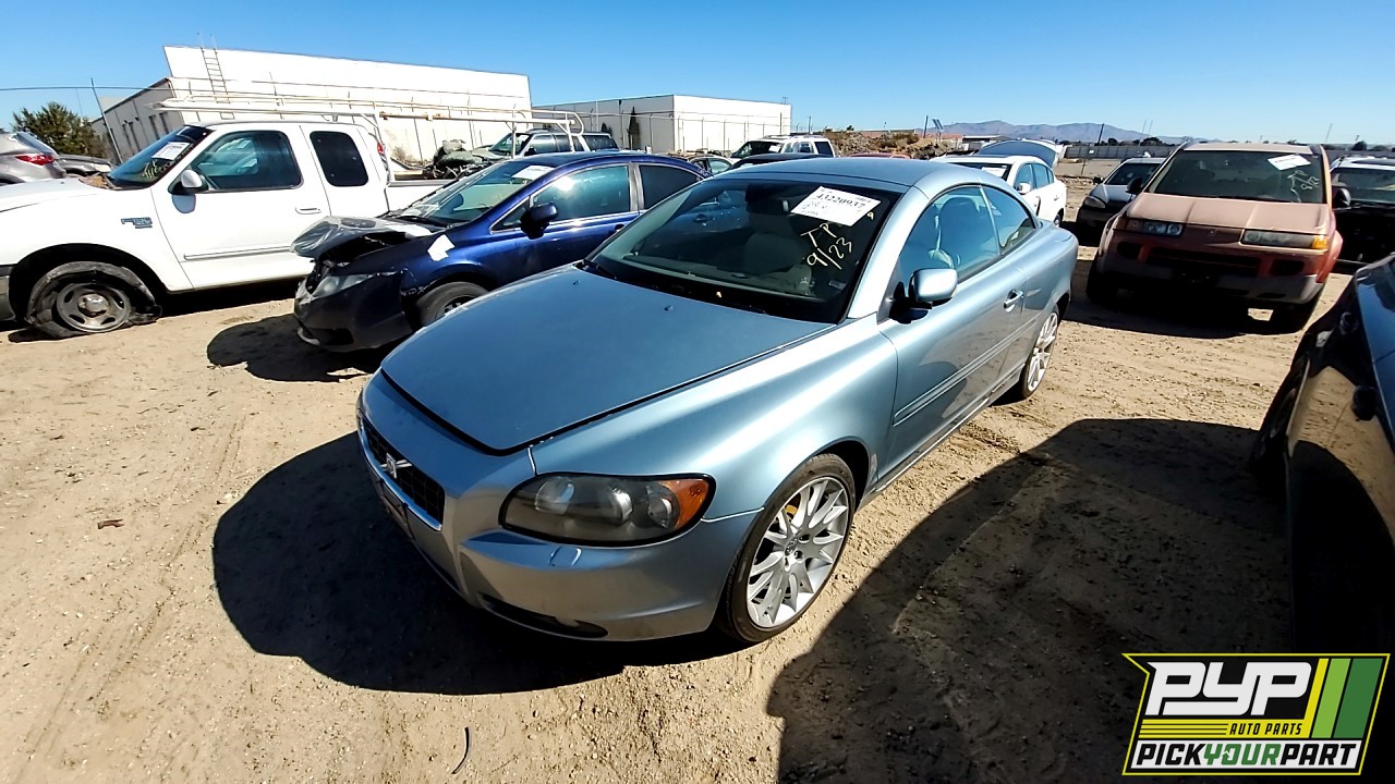 2007 VOLVO C70 partes disponibles