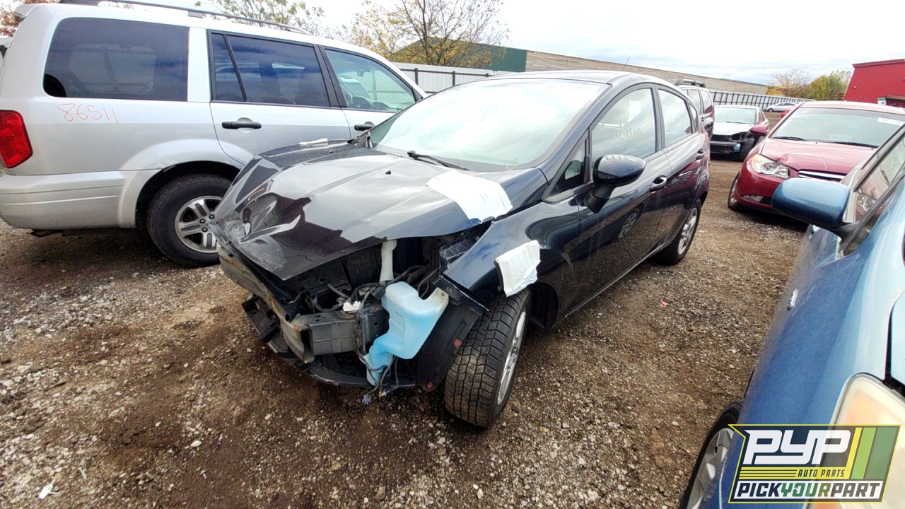 2019 FORD FIESTA partes disponibles