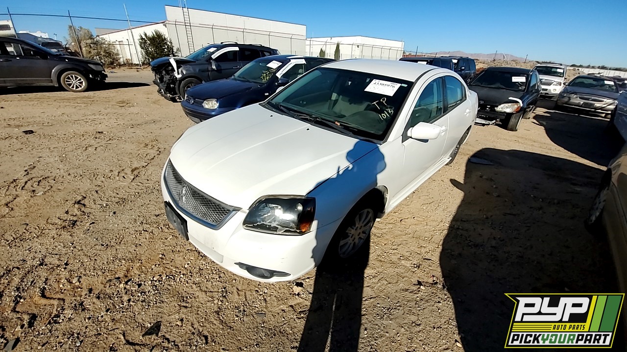 2010 MITSUBISHI GALANT partes disponibles