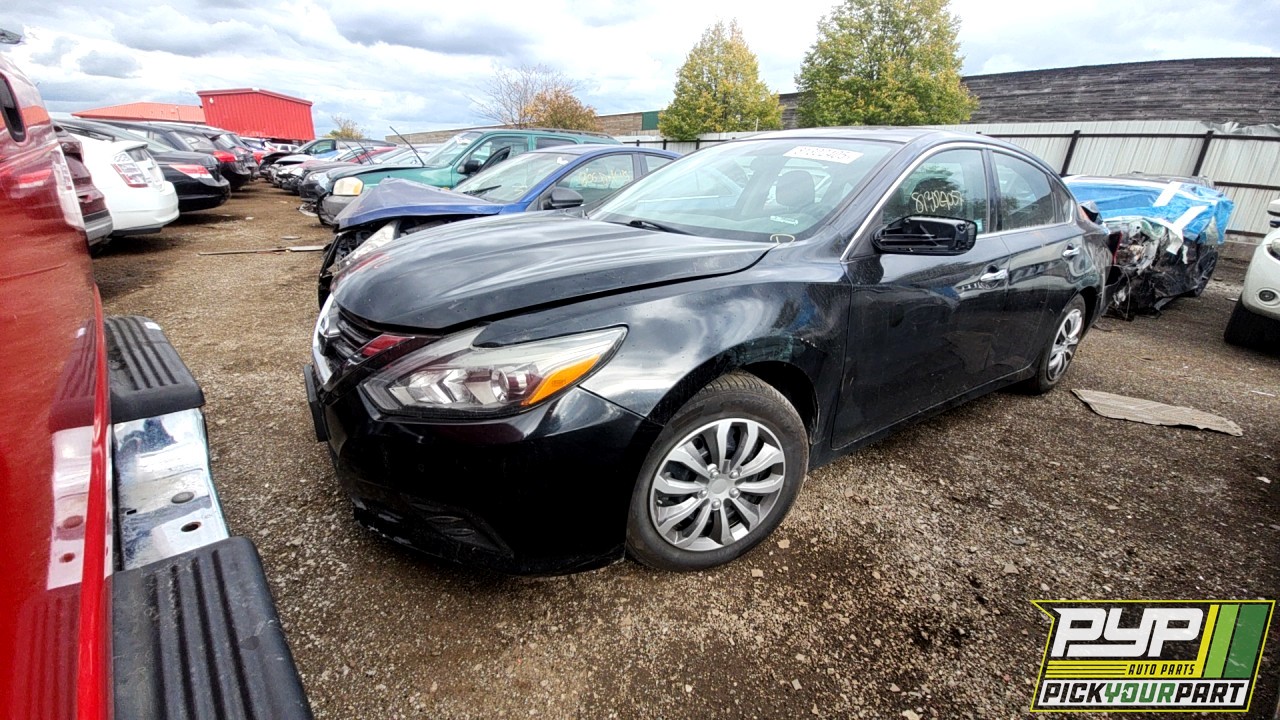 2016 NISSAN ALTIMA available for parts