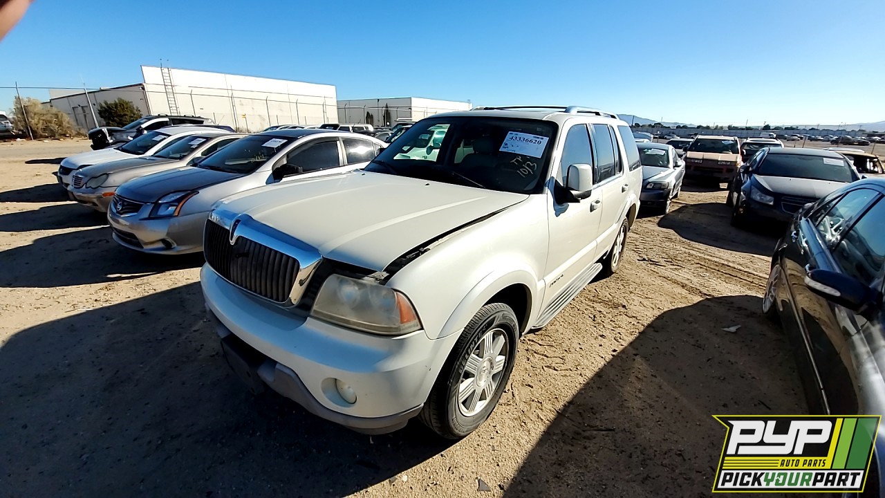 2004 LINCOLN AVIATOR partes disponibles