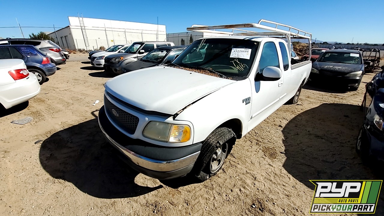 2002 FORD F-150 partes disponibles