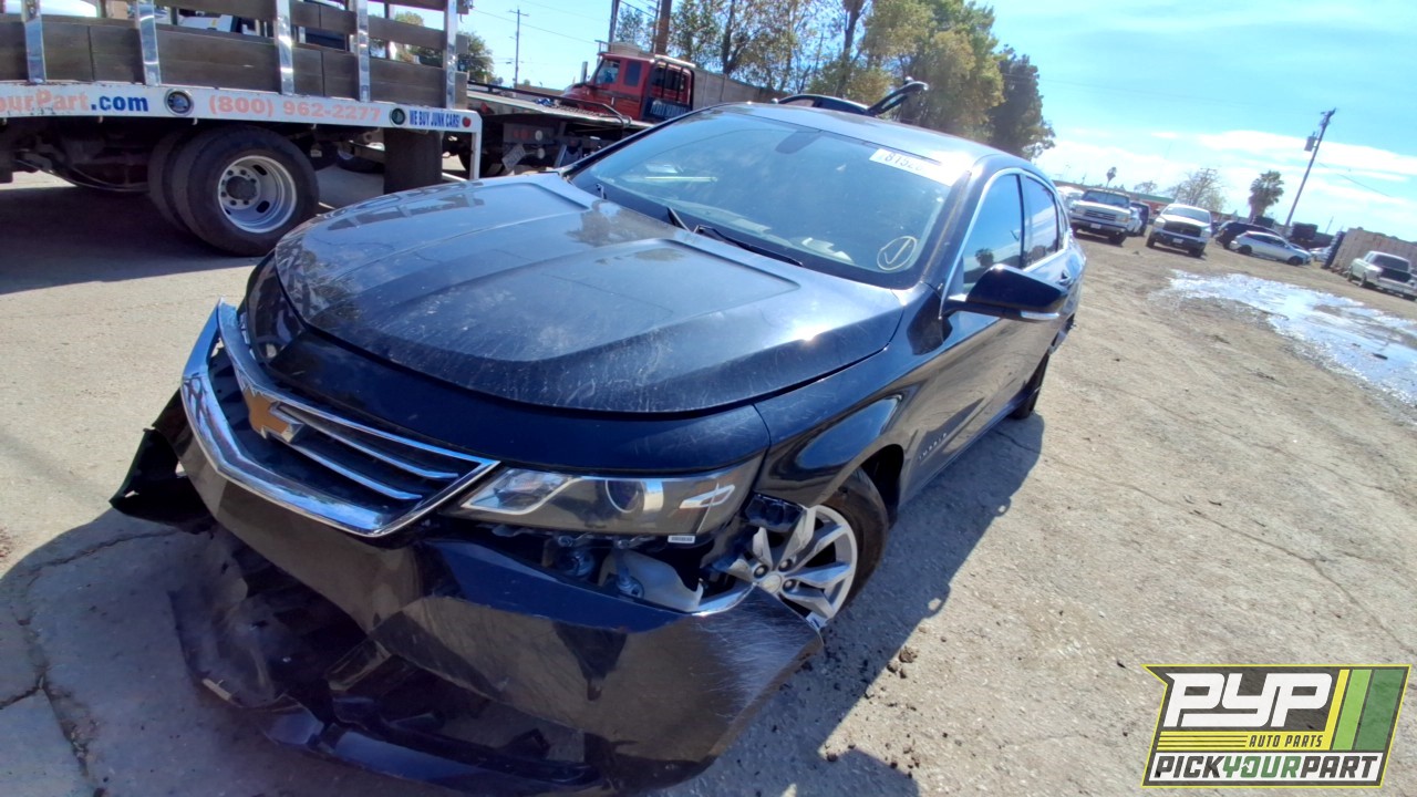 2017 CHEVROLET IMPALA partes disponibles