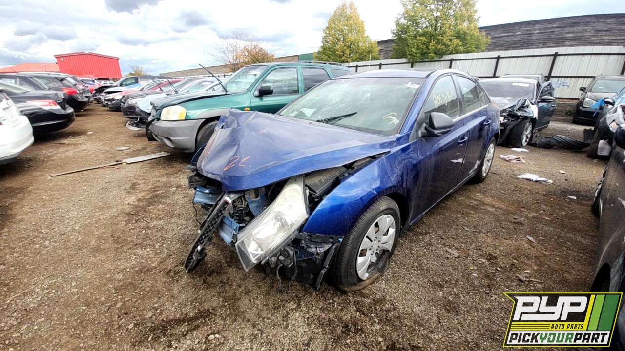 2012 CHEVROLET CRUZE available for parts