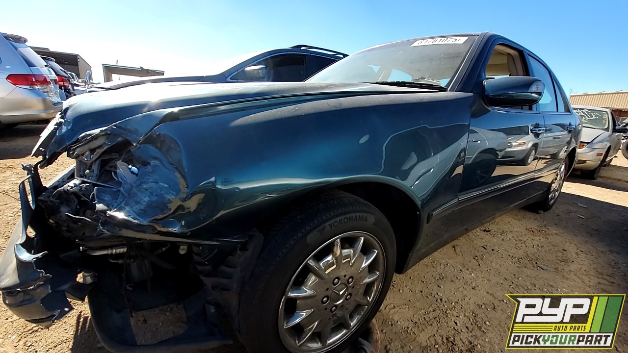 2001 MERCEDES-BENZ E320 available for parts