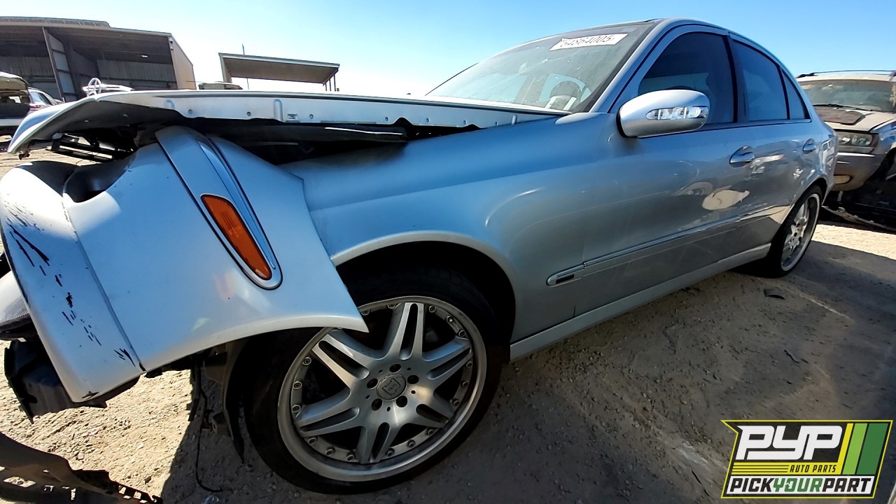 2003 MERCEDES-BENZ E320 partes disponibles