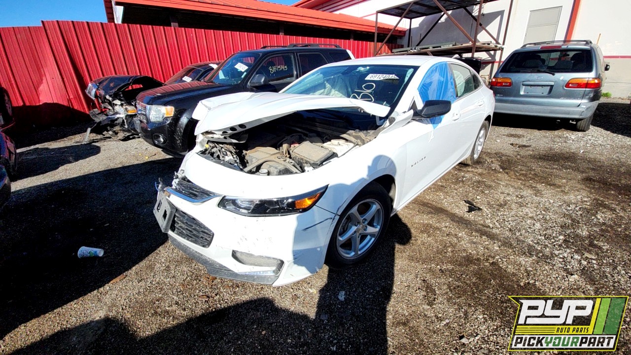 2018 CHEVROLET MALIBU partes disponibles