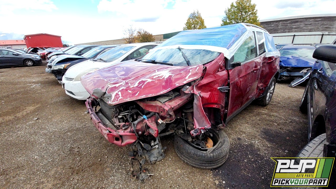 2018 FORD ESCAPE partes disponibles