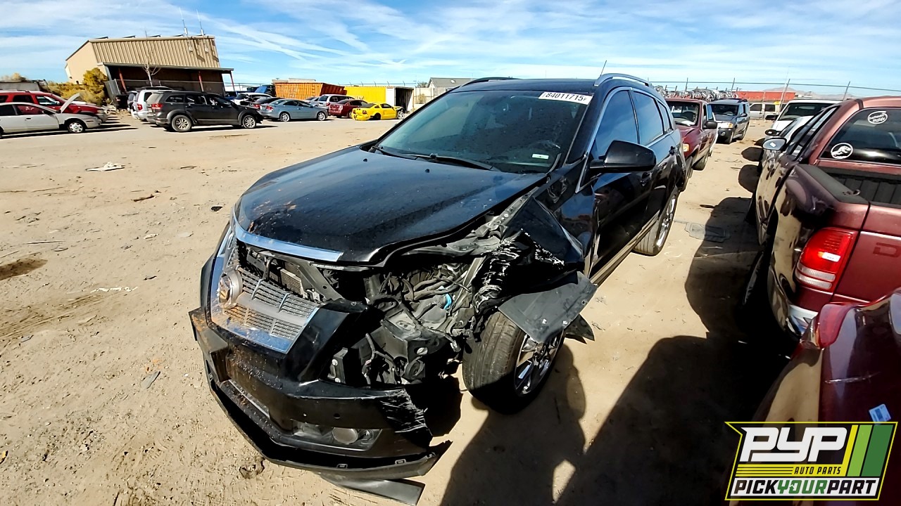 2012 CADILLAC SRX partes disponibles