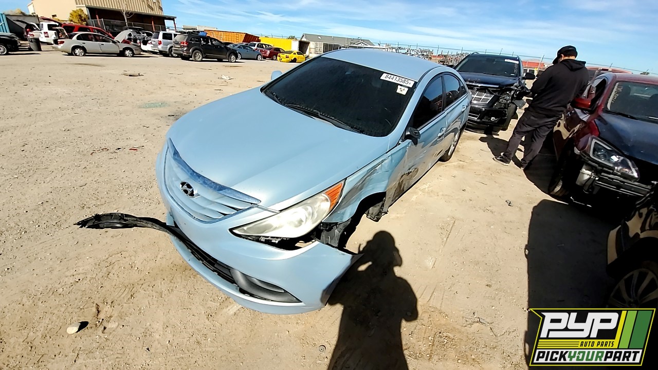 2014 HYUNDAI SONATA partes disponibles
