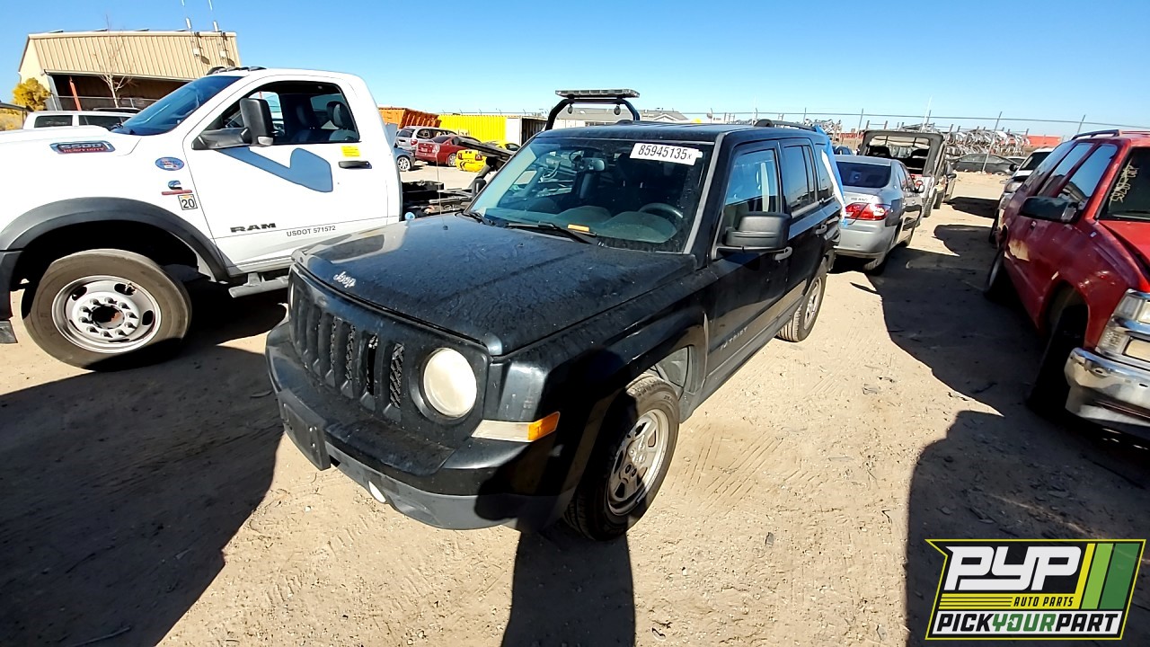 2014 JEEP PATRIOT available for parts