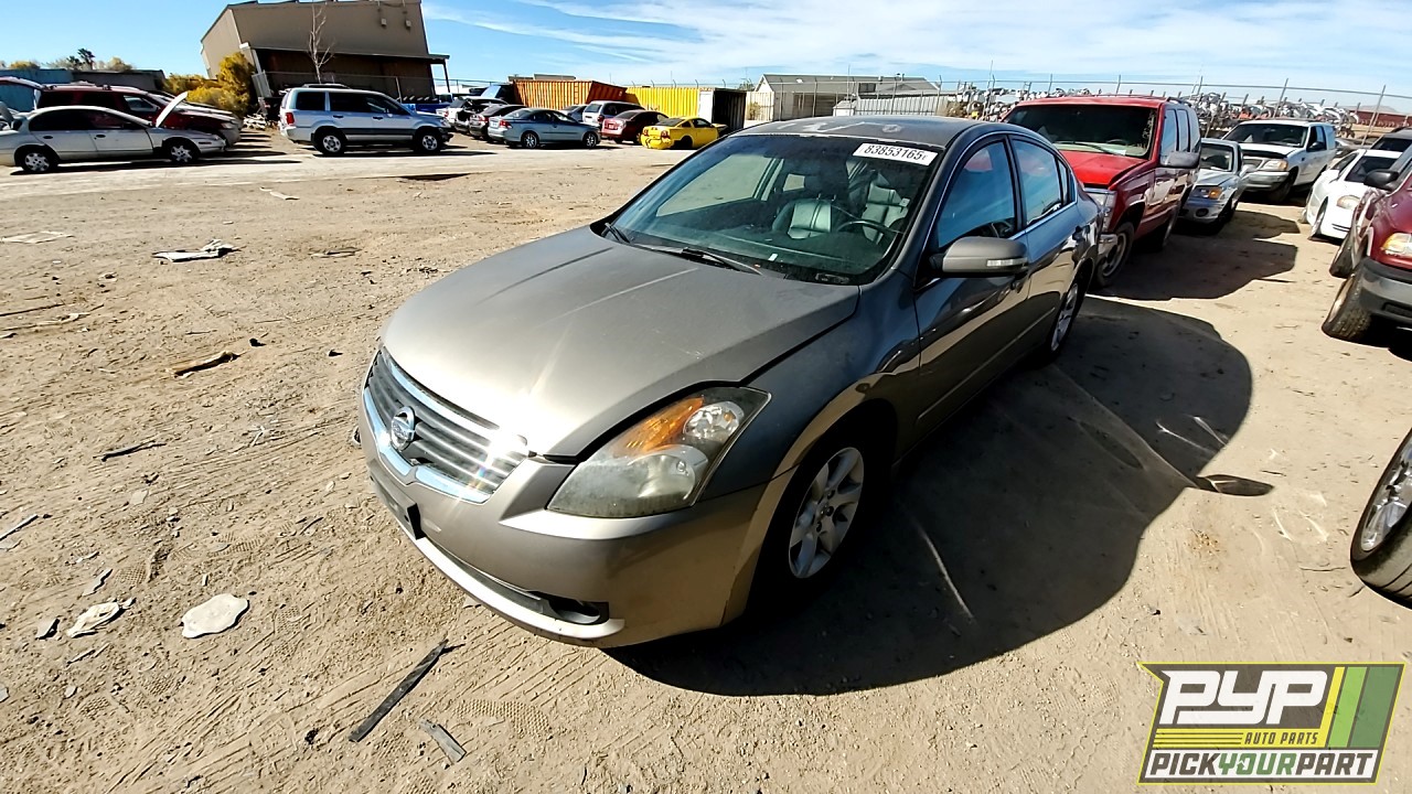 2007 NISSAN ALTIMA available for parts