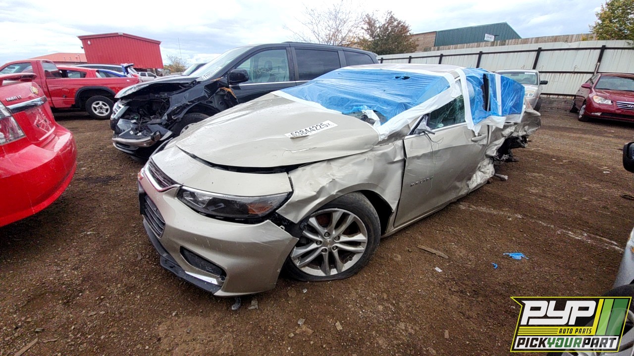 2016 CHEVROLET MALIBU partes disponibles