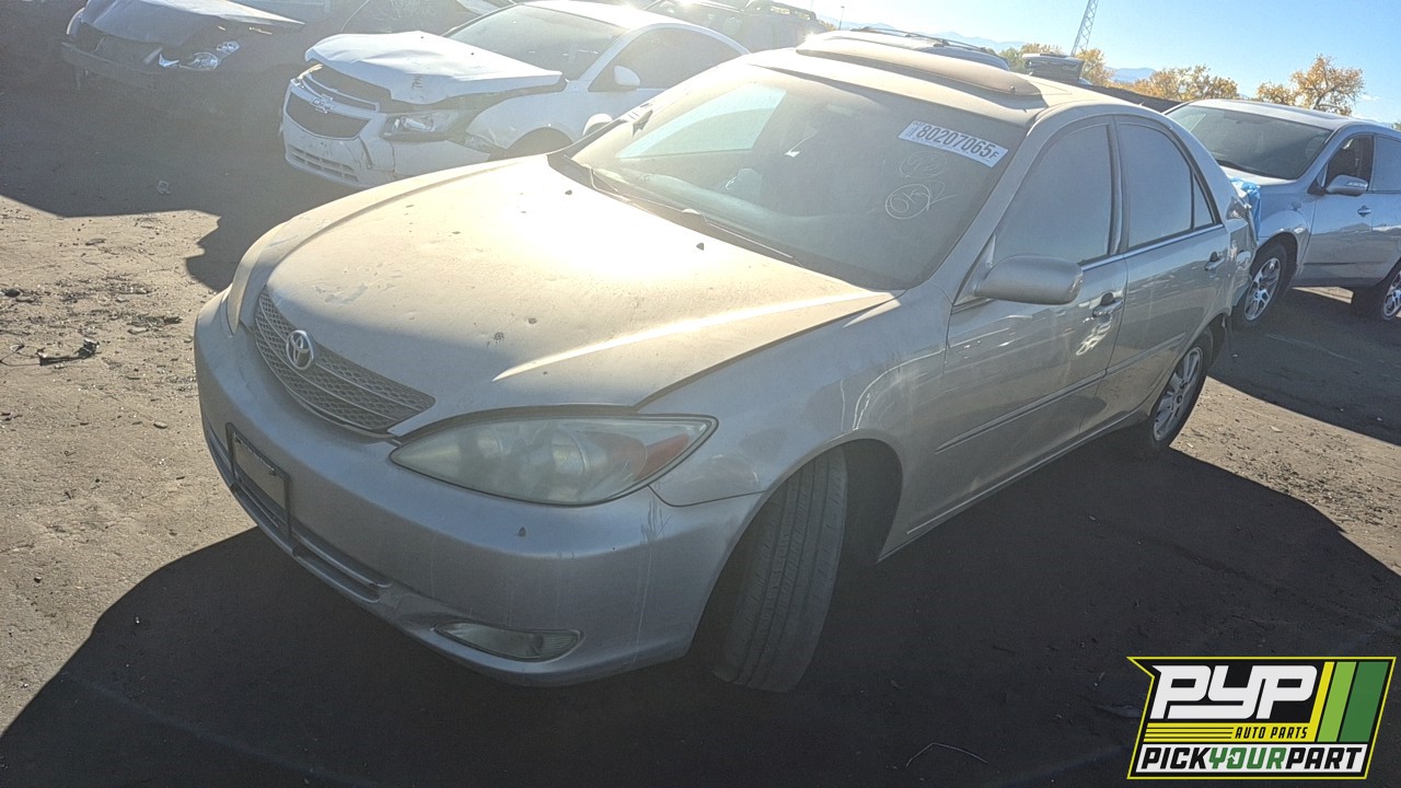 2003 TOYOTA CAMRY available for parts