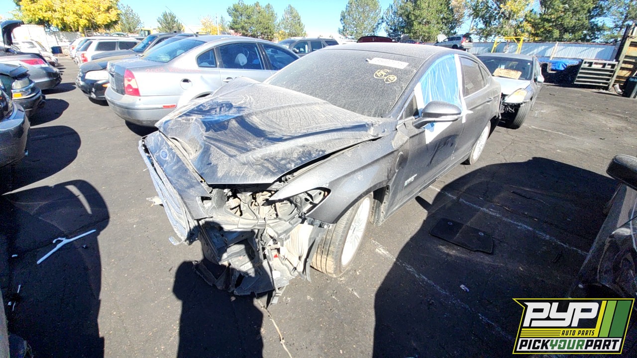 2016 FORD FUSION available for parts