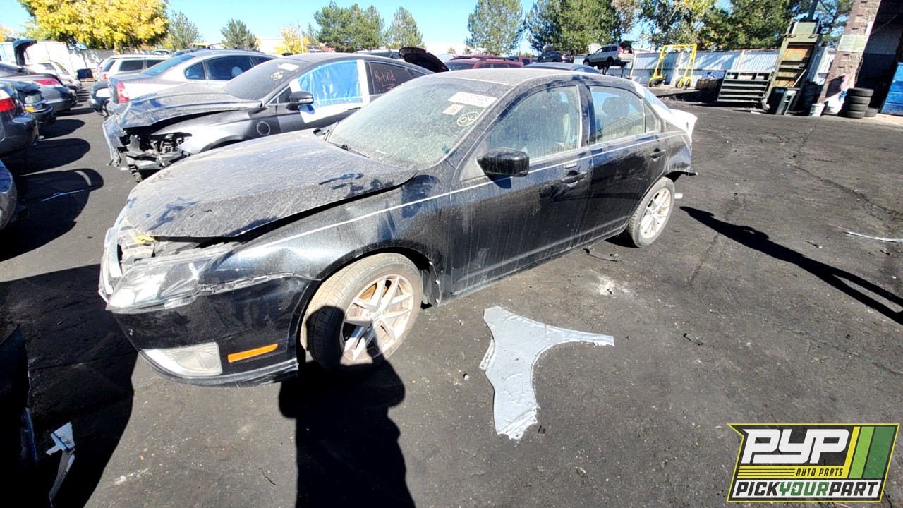 2012 FORD FUSION partes disponibles