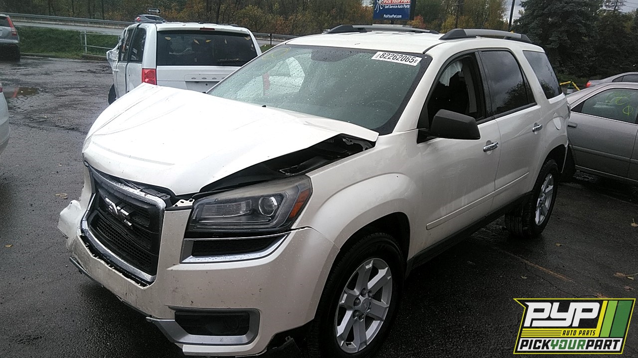 2013 GMC ACADIA available for parts