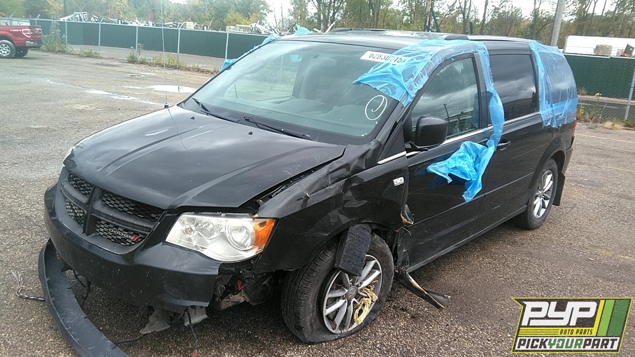 2014 DODGE GRAND CARAVAN partes disponibles