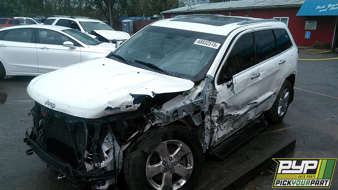 2012 JEEP GRAND CHEROKEE partes disponibles