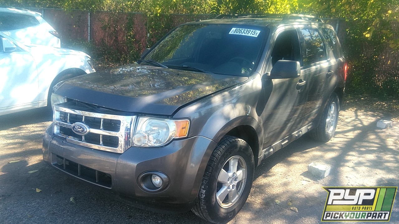 2010 FORD ESCAPE partes disponibles