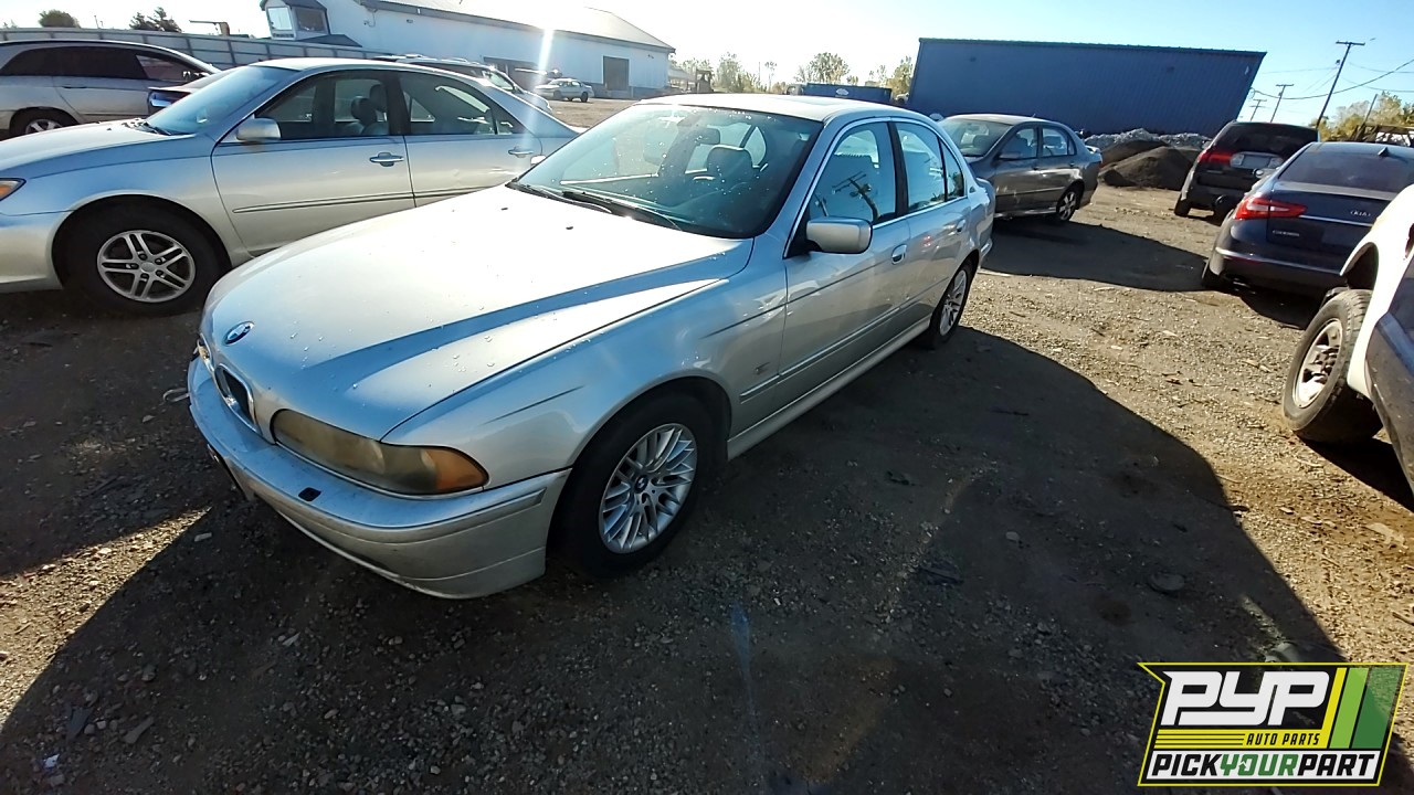 2002 BMW 530I available for parts
