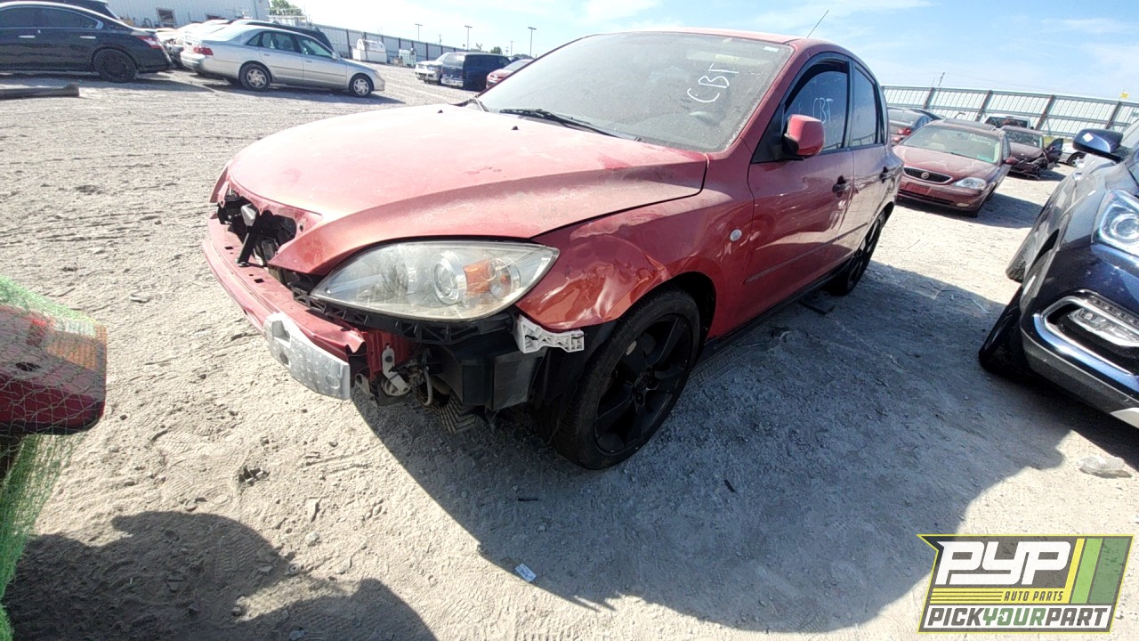 2004 MAZDA 3 partes disponibles