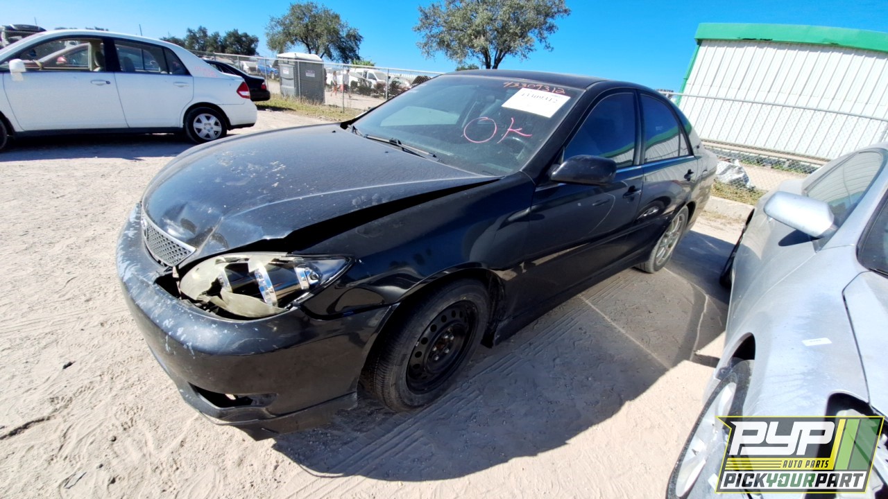 2005 TOYOTA CAMRY available for parts