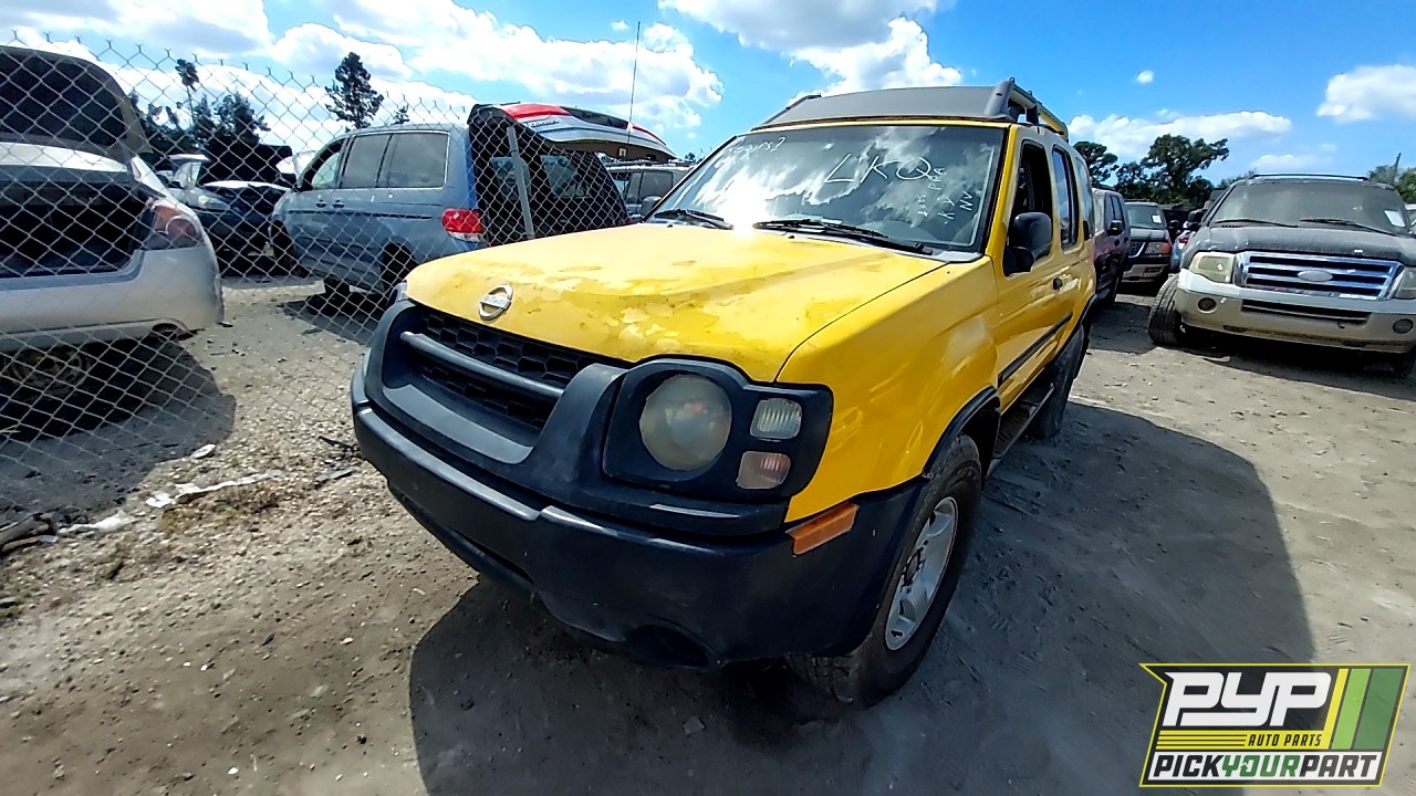 2003 NISSAN XTERRA partes disponibles