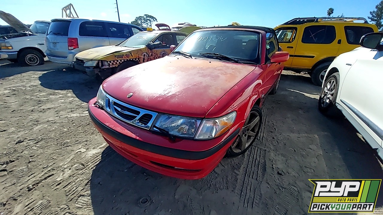 2002 SAAB 9-3 partes disponibles