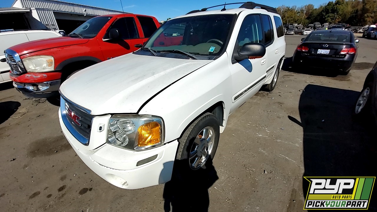 2004 GMC ENVOY XL partes disponibles