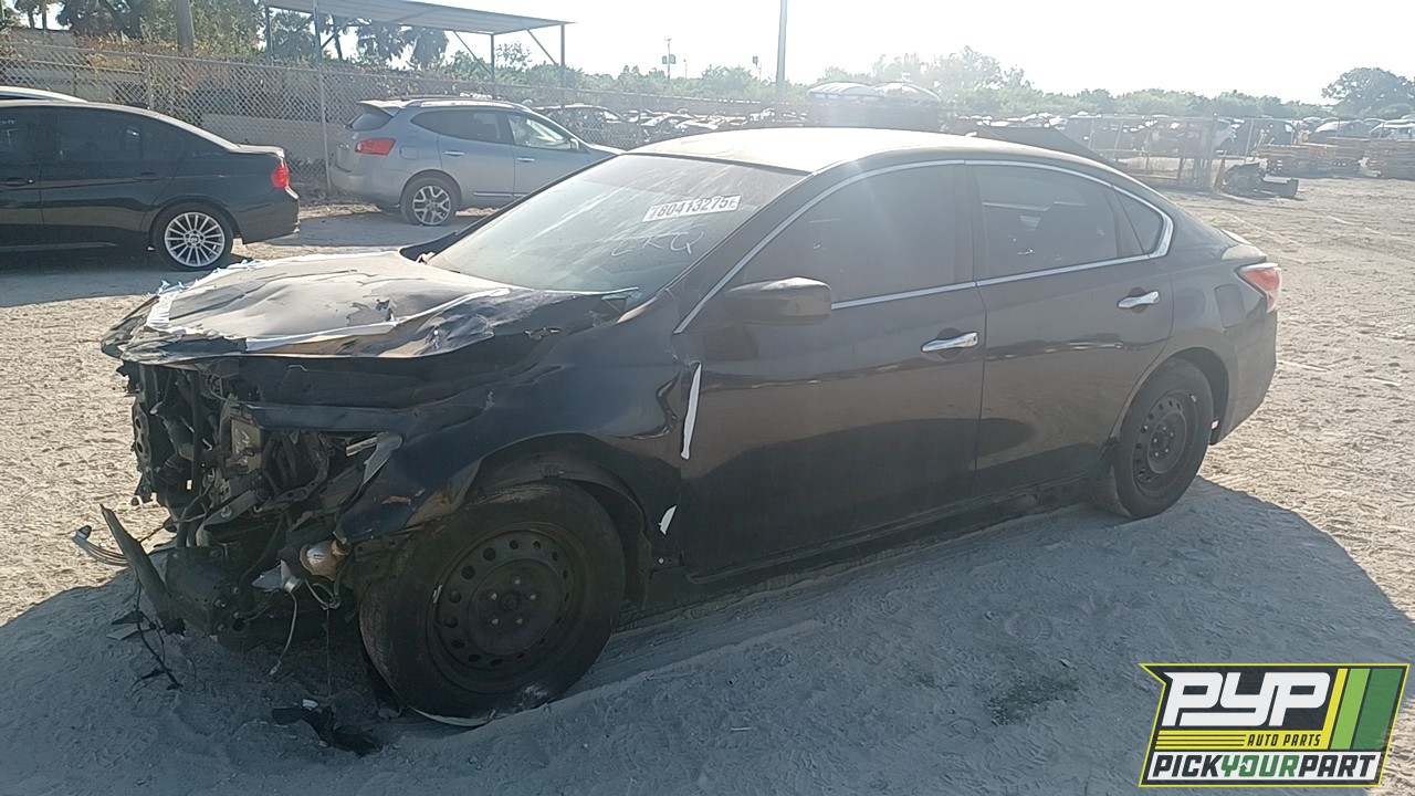 2015 NISSAN ALTIMA available for parts