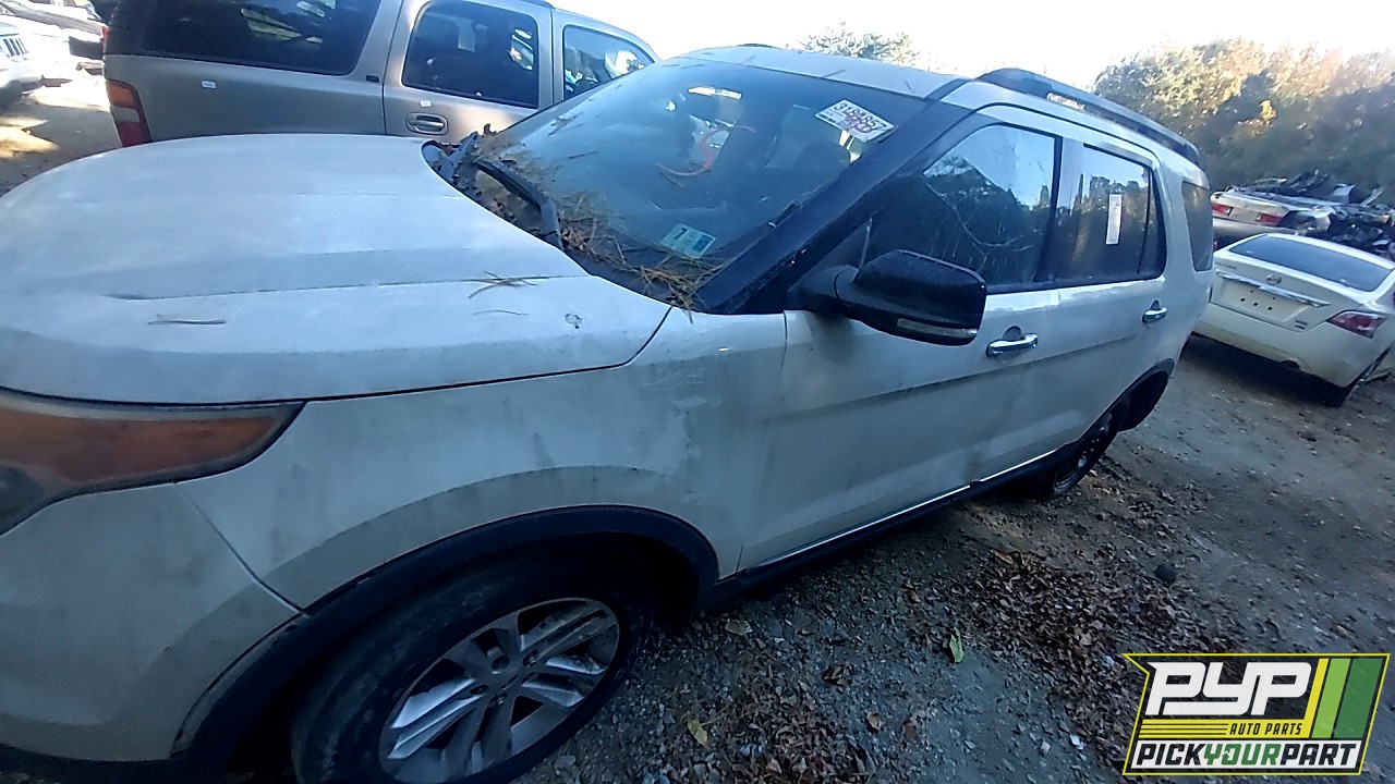 2013 FORD EXPLORER partes disponibles