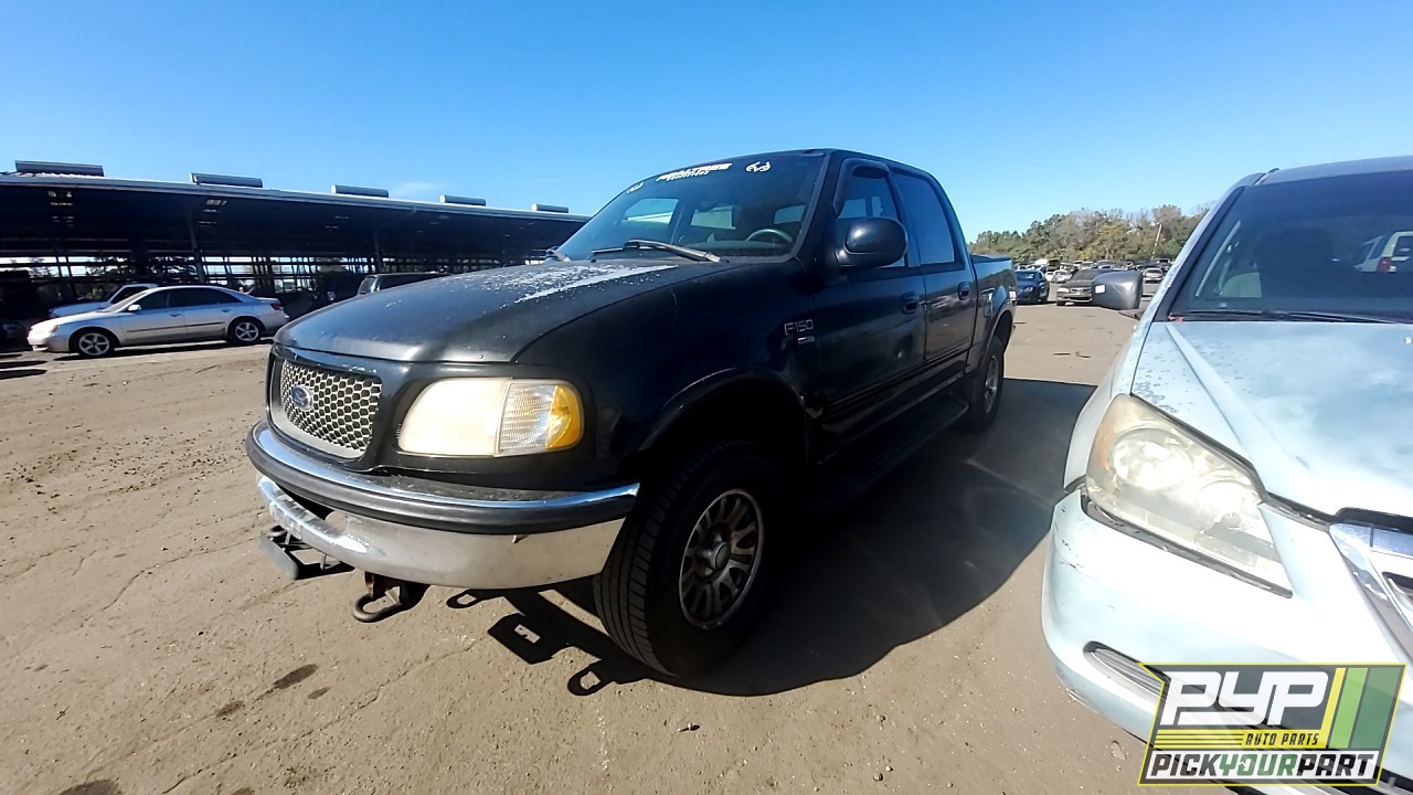 2001 FORD F-150 available for parts