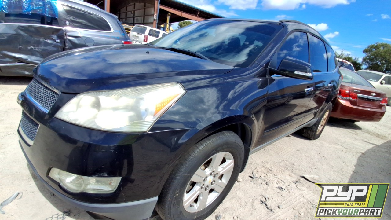 2012 CHEVROLET TRAVERSE available for parts