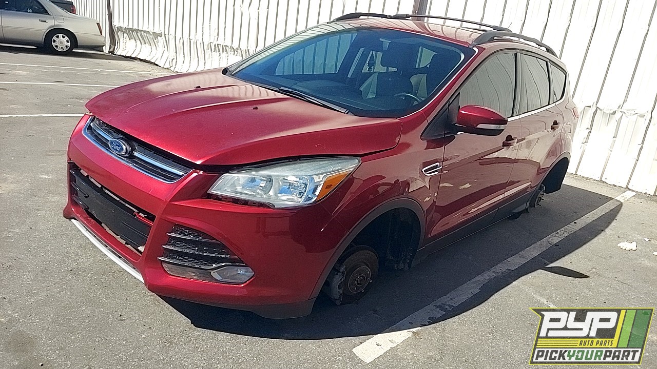 2013 FORD ESCAPE partes disponibles