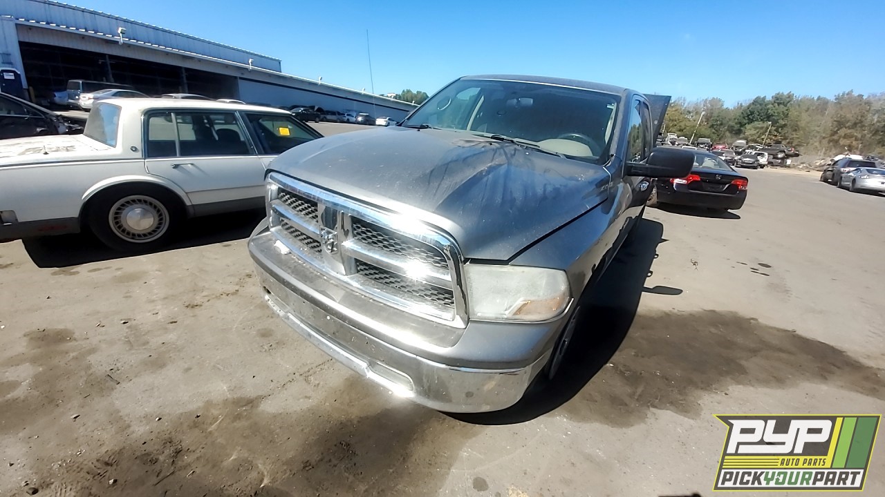 2010 DODGE RAM 1500 partes disponibles