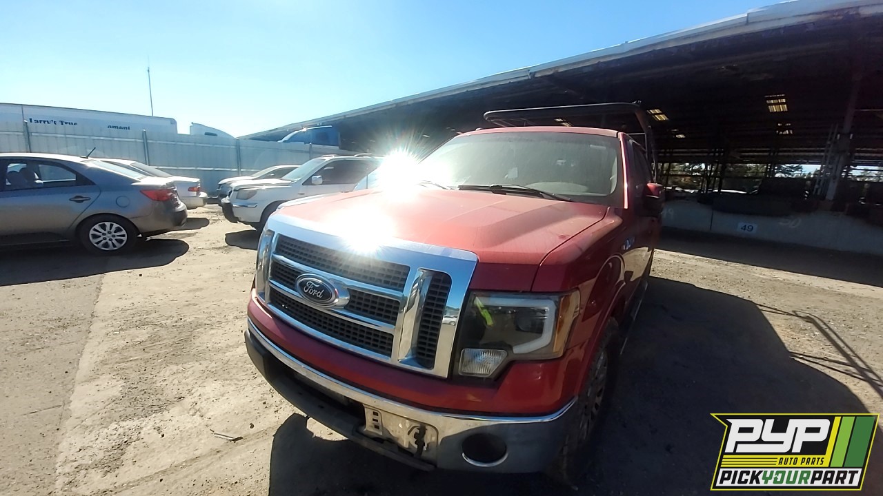 2010 FORD F-150 partes disponibles