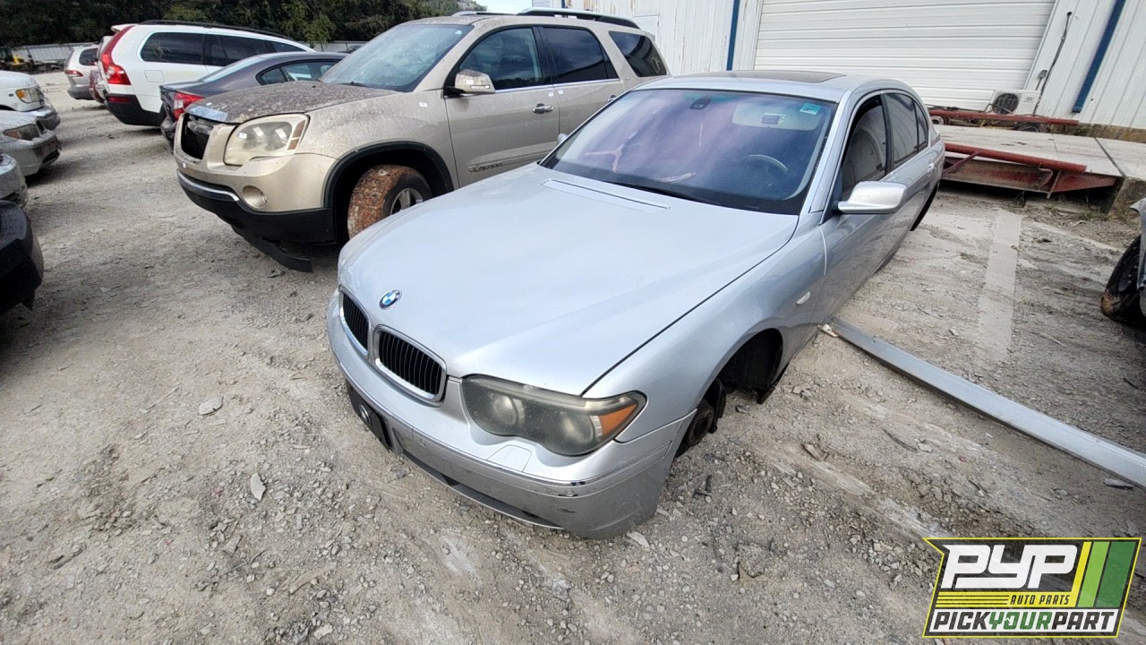 2003 BMW 745LI available for parts